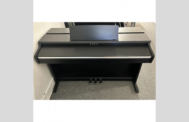 Kawai KDP110 Satin Black Digital Piano, Used - Complete Package (SN:G487732) - Image 4